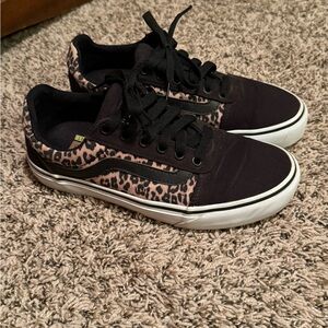 Vans Leopard Sneakers